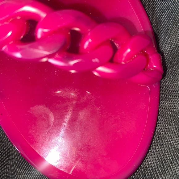 GIVENCHY FUSHIA SANDALS 39 - Picture 2 of 6